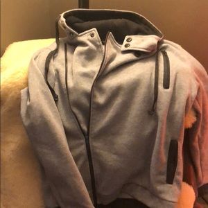 Sweatshirt, like new. Grey/dark grey